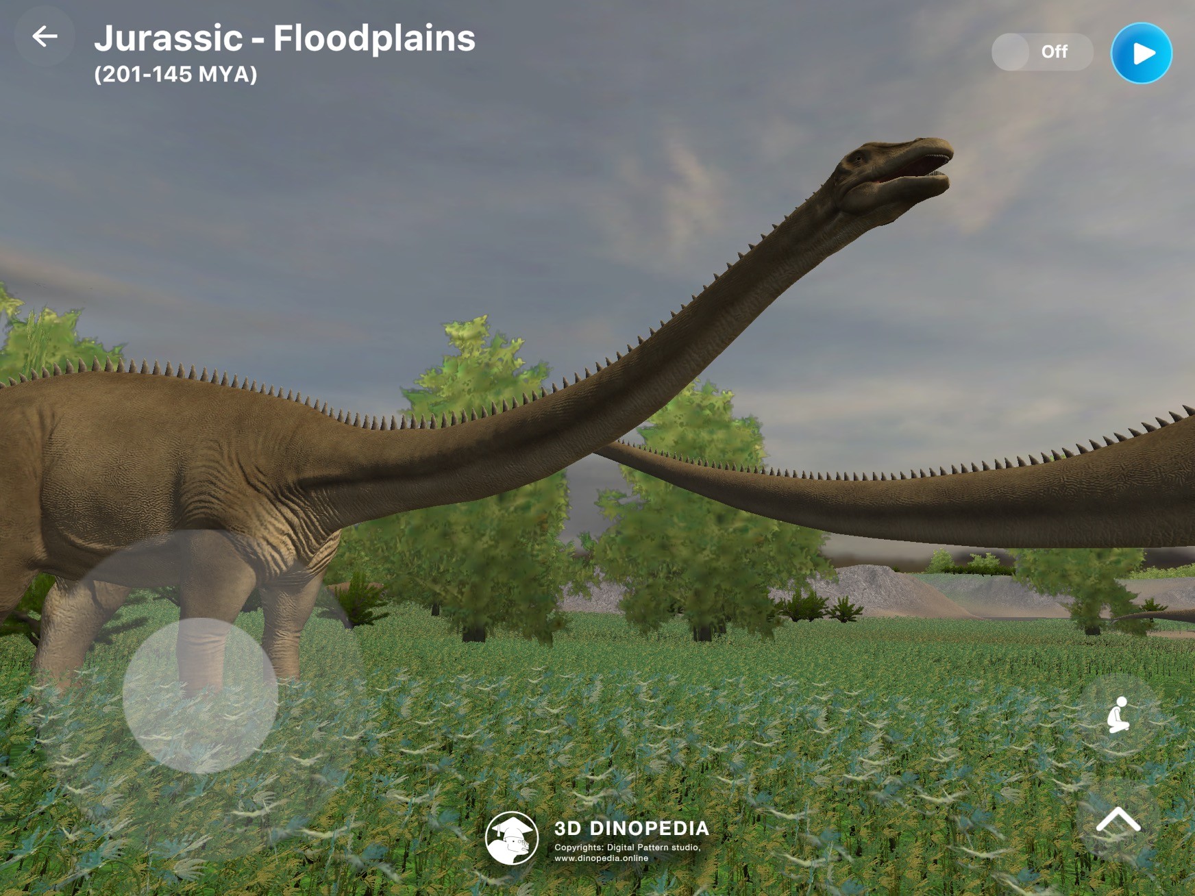 3D Dinopedia Jurassic Floodplains Revamped!